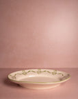 Cara Shell Serving Plate, Green