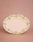 Cara Shell Serving Plate, Green
