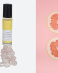 Crystal Infused Essential Oil Roll On Set of Five