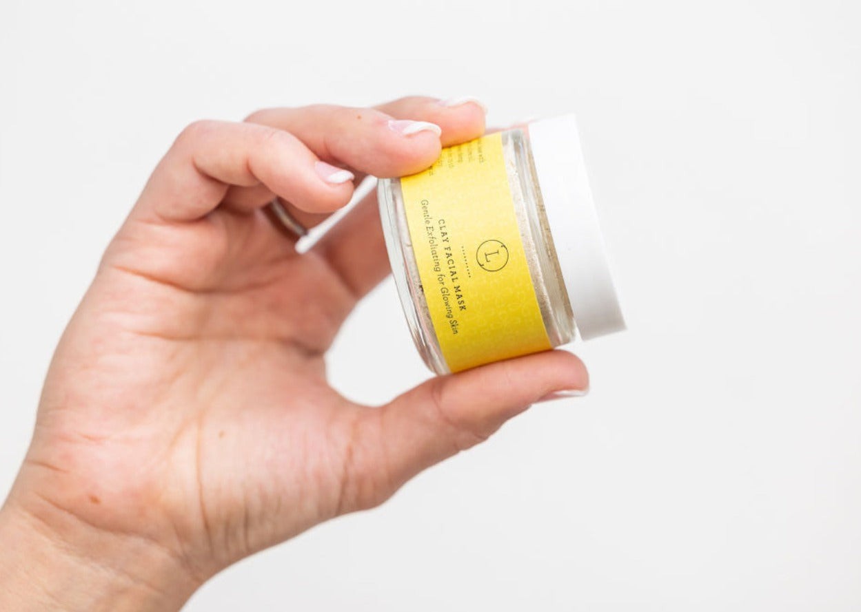 Shea Butter and Grapefruit Body Scrub Set