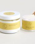 Reviving set with Grapefruit shea butter and Body scrub-0