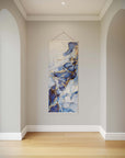 Watercolour & Gold Marble Tapestry