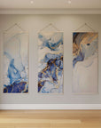 Watercolour & Gold Marble Tapestry