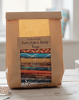 Shadowbright Fabric Scrap Bags – 450g Retro Cotton Drill Offcuts