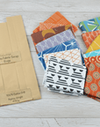 Shadowbright Fabric Scrap Bags – 450g Retro Cotton Drill Offcuts