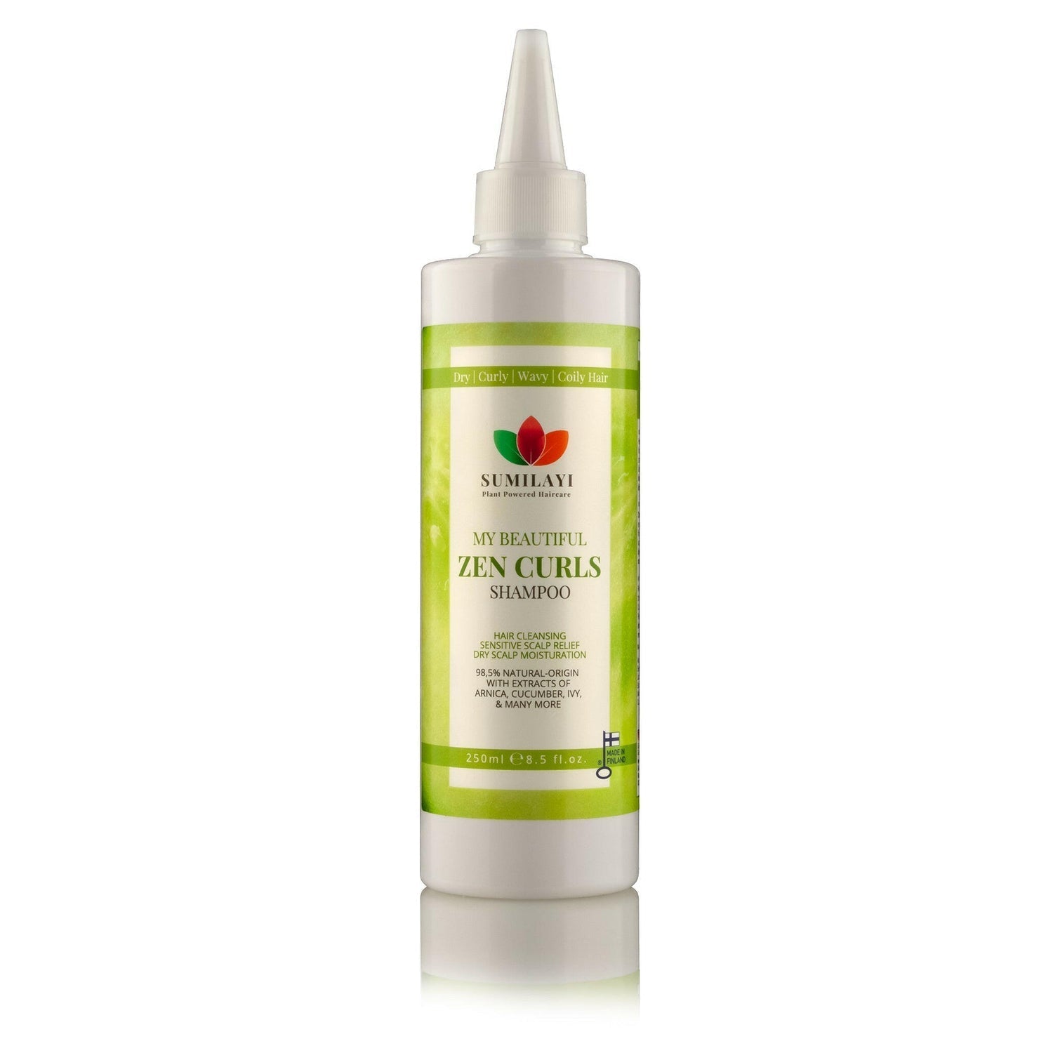 My Beautiful Zen Curls Shampoo – Fragrance-Free &amp; Hydrating by Sumilayi at www.brixbailey.com