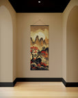 Asian Mountain Tapestry