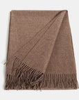 Indulge in Luxury with the Silky Baby Alpaca Shawl - Elegant & Allergy-Free Comfort by Alpaka at www.brixbailey.com