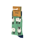 Save the Sheep Bamboo Socks