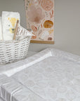 Standard Changing Mat - Seashell Print