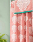 Shells Organic Cotton Towels