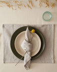 Organic Cotton Napkins - Set of 4