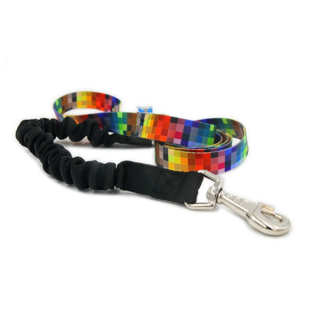Shock Absorbing Dog Leash Pixels