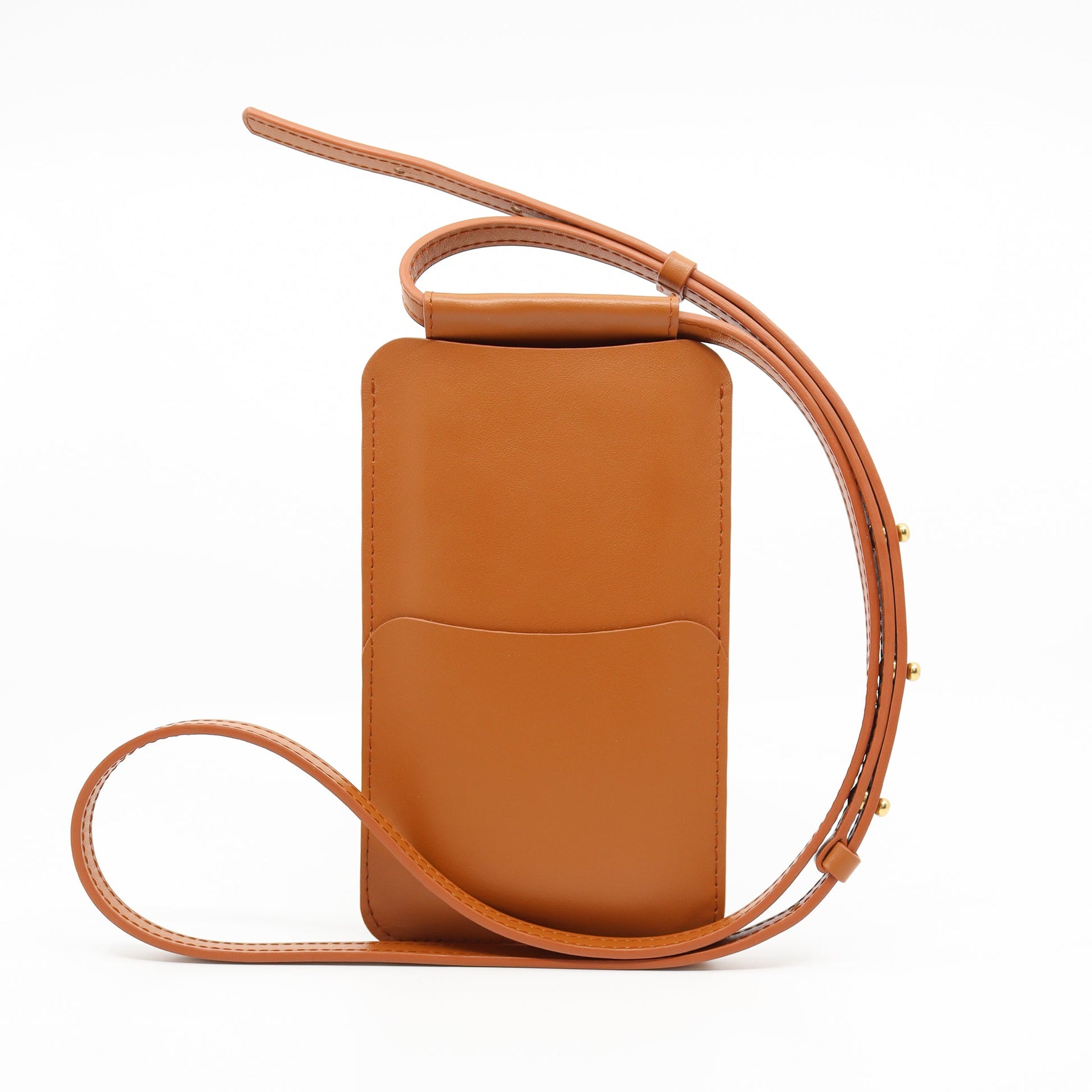 Italian Leather Cross Body Phone Bag – Stylish &amp; Functional by Tairi Roosve at www.brixbailey.com