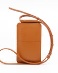 Italian Leather Cross Body Phone Bag – Stylish & Functional by Tairi Roosve at www.brixbailey.com