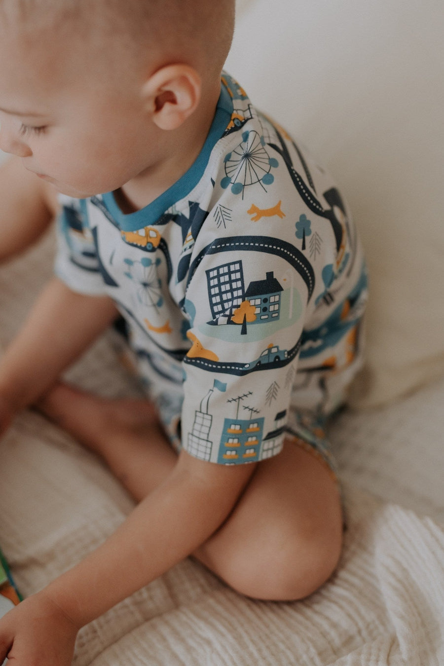 Short Pajamas For Kids BELA - City Life