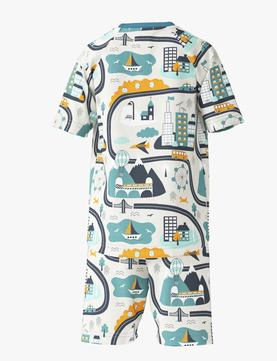 Short Pajamas For Kids BELA - City Life