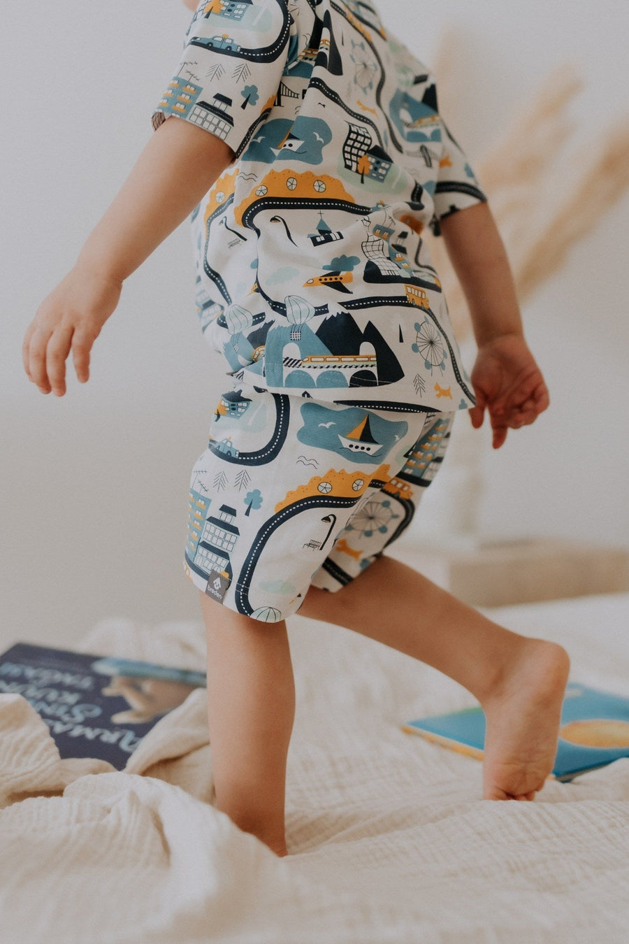 Short Pajamas For Kids BELA - City Life