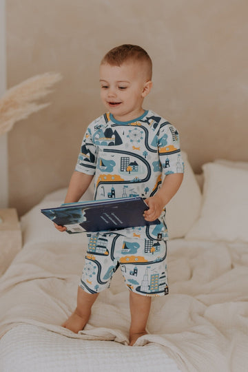 Short Pajamas For Kids BELA - City Life