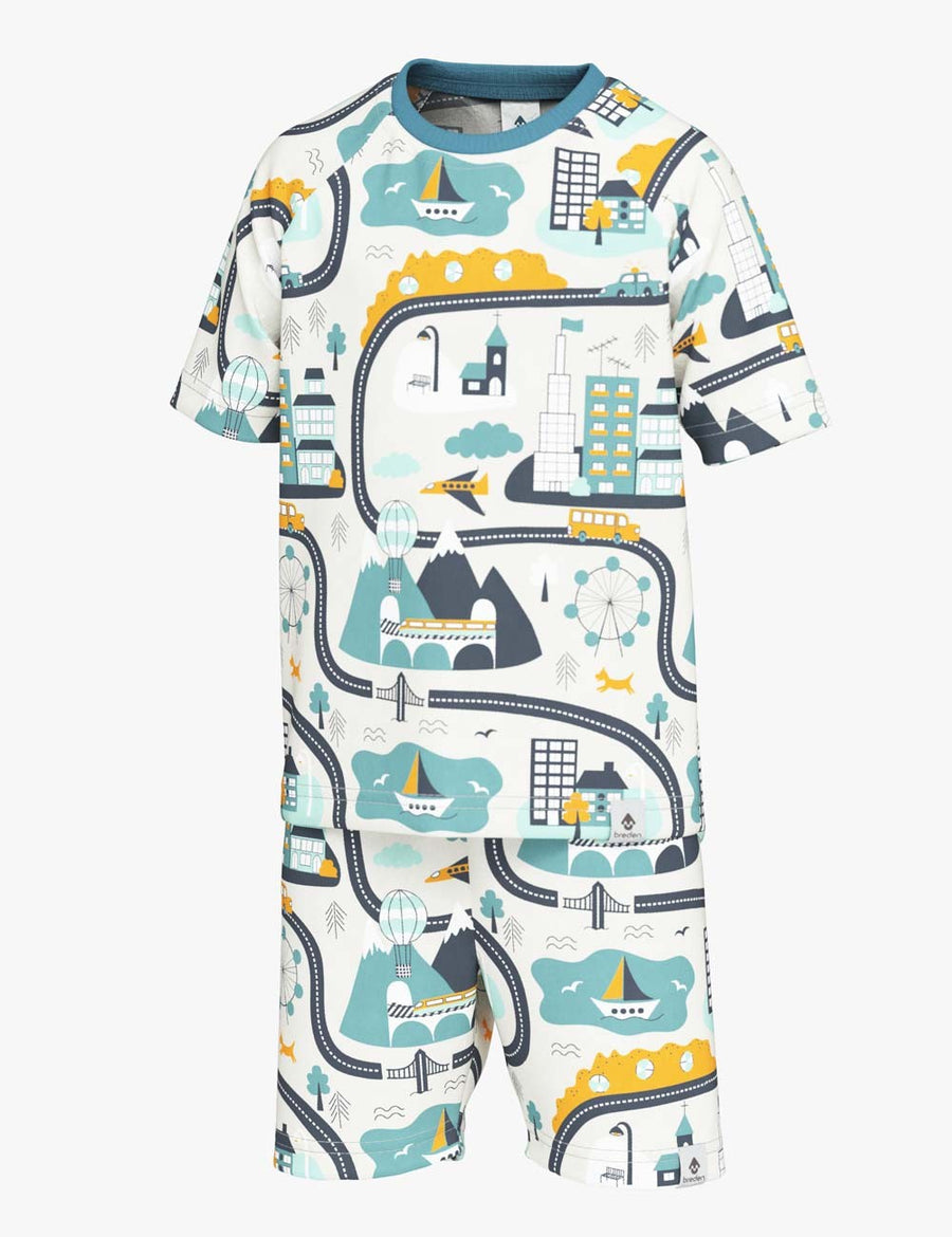 Short Pajamas For Kids BELA - City Life