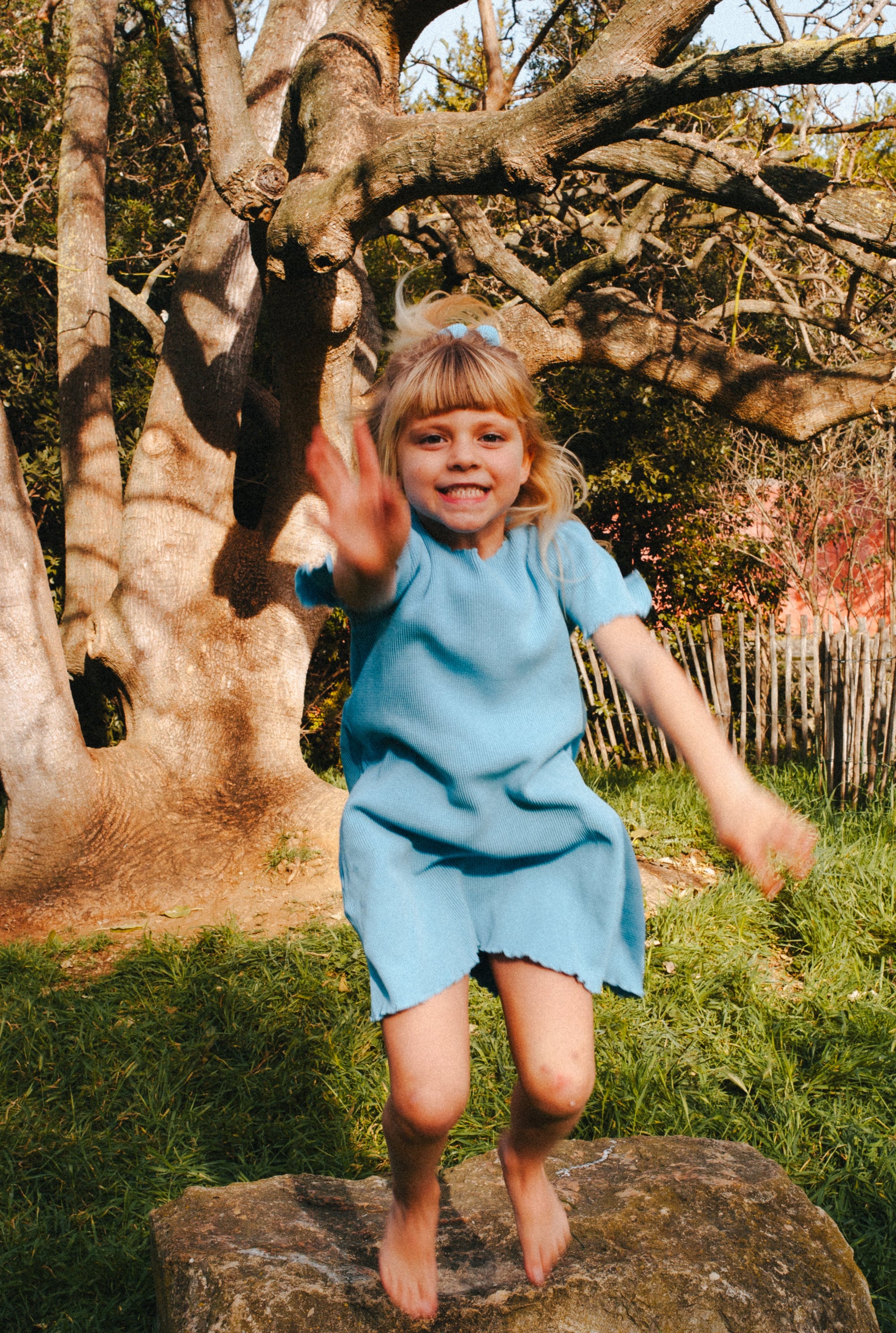 The Daisy Dress - SKY BLUE