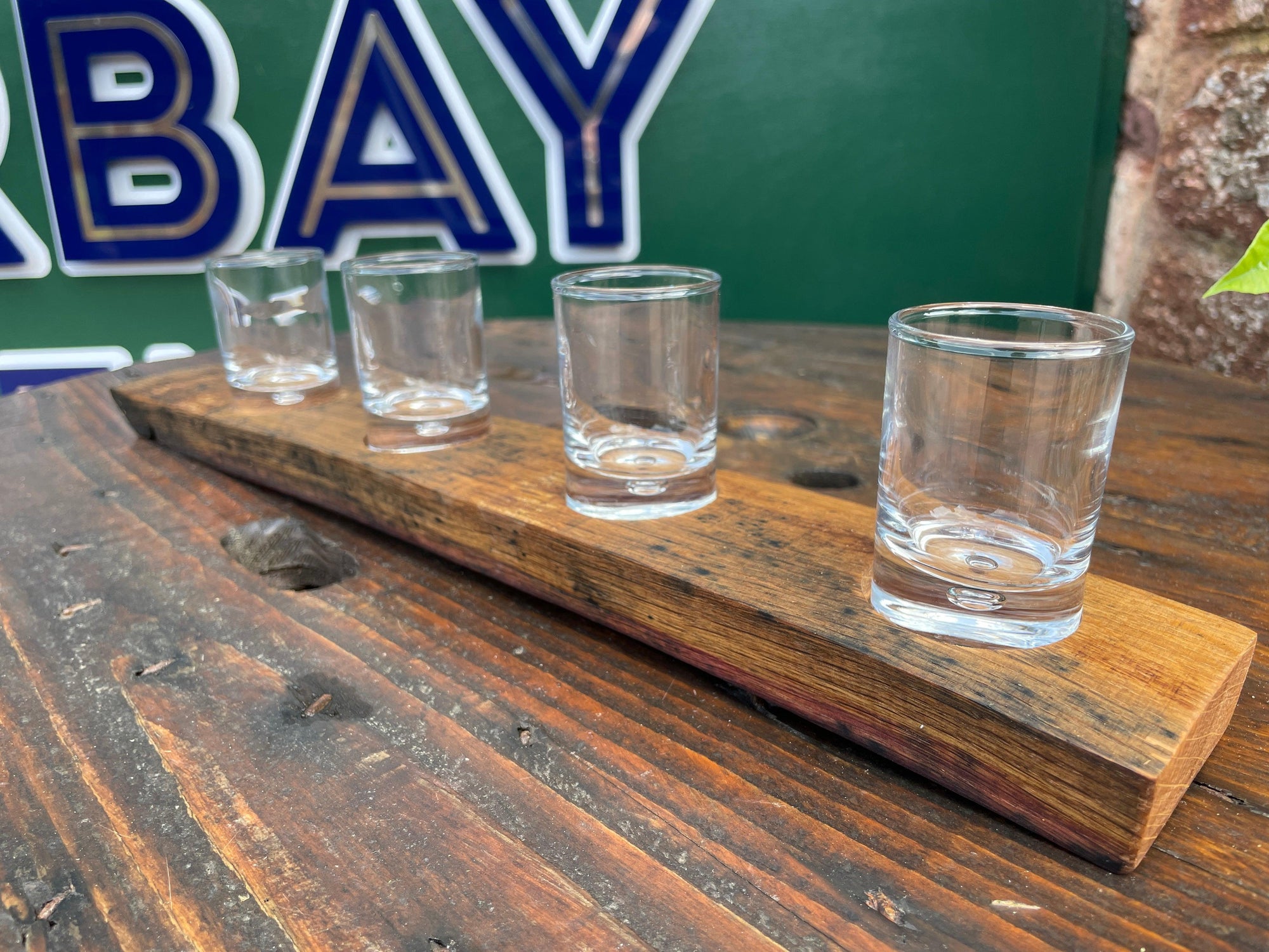 Shot Glass Paddle