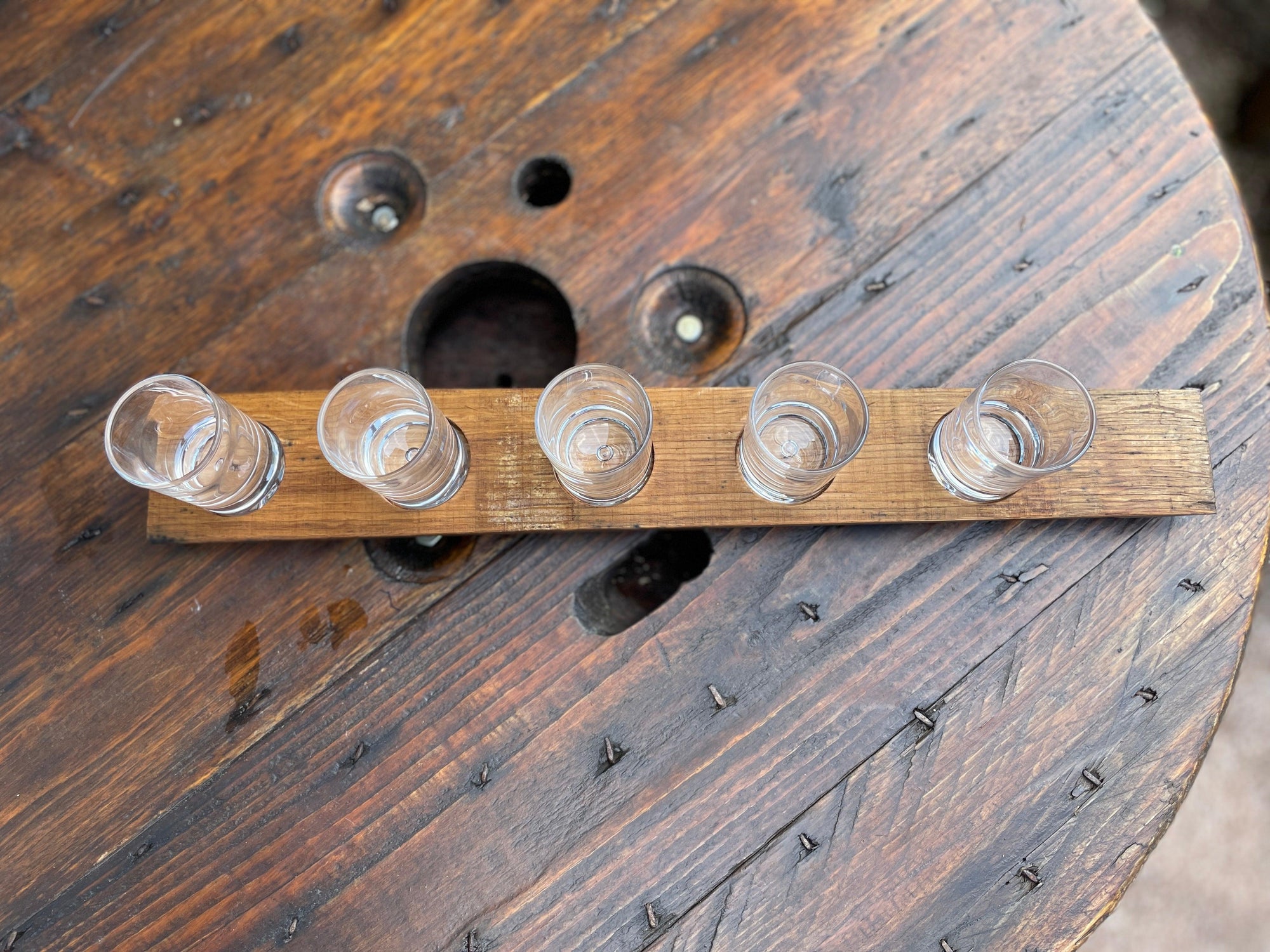Shot Glass Paddle