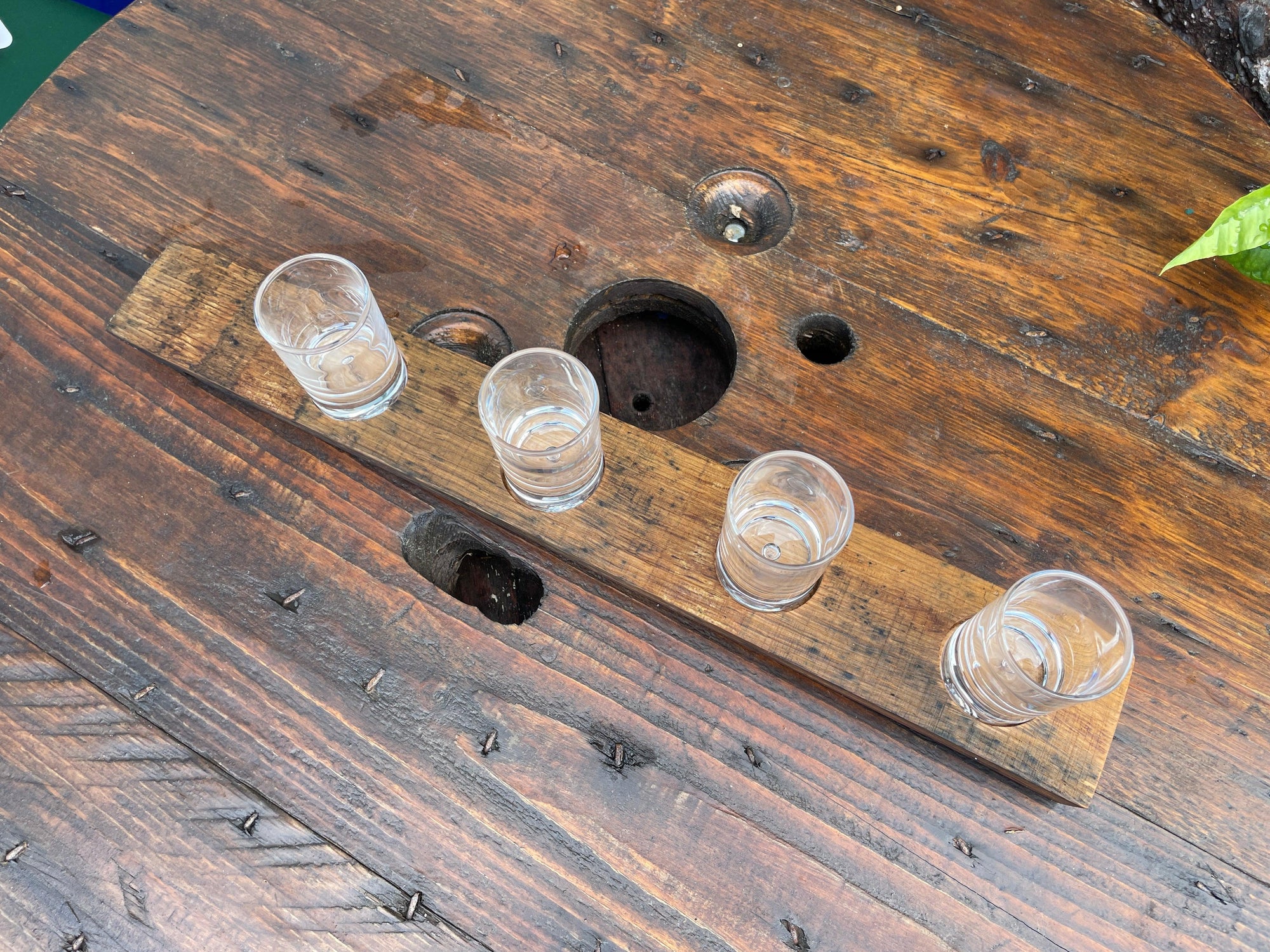 Shot Glass Paddle