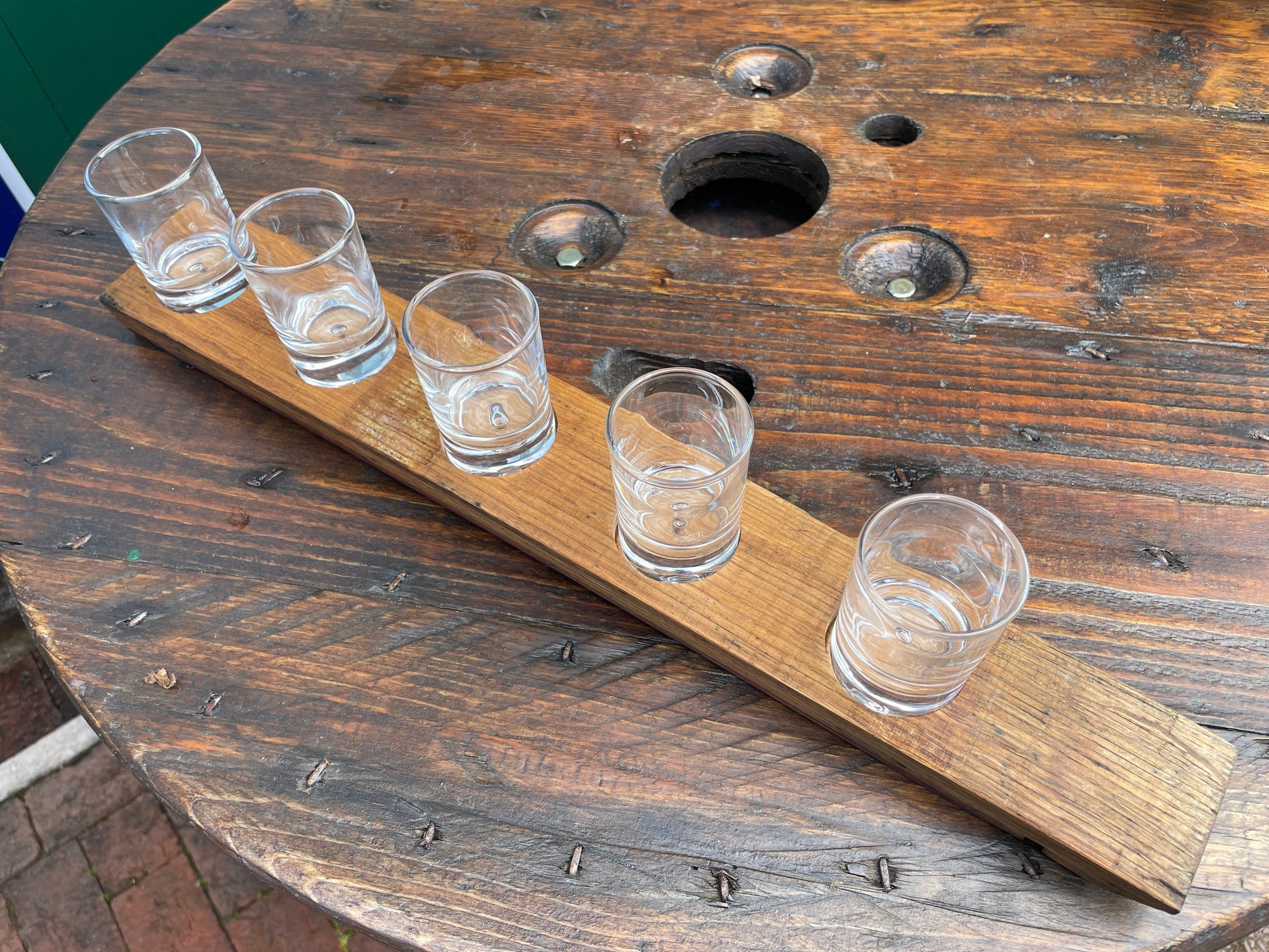 Shot Glass Paddle