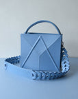 Handmade Shoulder Bag FACET by Gerda Retter - Genuine Italian Leather, Stylish & Versatile by Gerda Retter Design at www.brixbailey.com