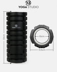 Yoga Studio SMR Trigger Point Grid Foam Massage Roller