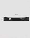 Yoga Studio Resistance Black Loop Bands - 3 Pack Inc Bag