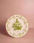 Cara Shell Side Plate, Green Set of 4