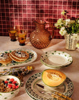 Cordelia Side Plate, Green Set of 4
