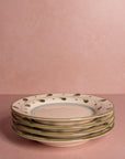 Cordelia Side Plate, Green Set of 4