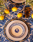 Pandora Side Plate, Cobalt Blue Set of 4