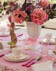 Pretty In Pink Scalloped Nibbles Bowl - Set of 4