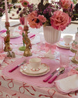 Pretty In Pink Scalloped Nibbles Bowl - Set of 4