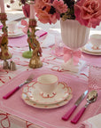 Pretty In Pink Scalloped Nibbles Bowl - Set of 4