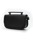 Aura Handmade Leather Bag - Black