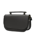 Aura Handmade Leather Bag - Graphite