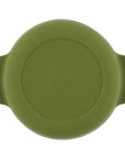 Kids' Silicone Bowl with Wide Handles - Durable, Microwave & Dishwasher Safe, Playful Design by Trixie Baby at www.brixbailey.com