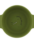 Durable & Safe Silicone Bowl for Kids - Microwave & Dishwasher Safe, Featuring Fun Animal Designs by Trixie Baby at www.brixbailey.com