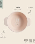 Silicone Bowl for Kids - Mrs. Rabbit