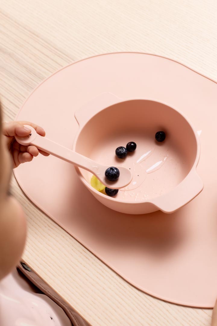 Silicone Bowl for Kids - Mrs. Rabbit