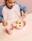 Silicone Bowl for Kids - Mrs. Rabbit
