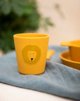 Silicone Cups, 2-Pack - Mr. Lion