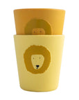Silicone Cups, 2-Pack - Mr. Lion
