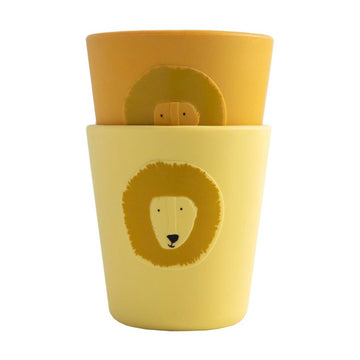 Silicone Cups, 2-Pack - Mr. Lion