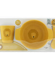 Silicone First Meal Set for Kids - Mr. Lion